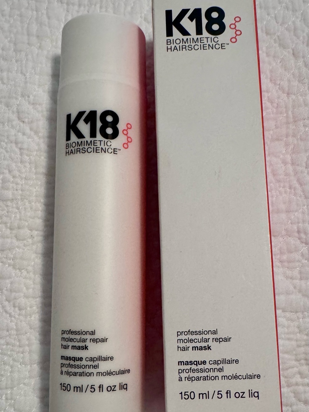NEW K18 Professional Molecular Repair Hair Mask